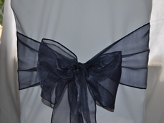 Organza Chair Sash